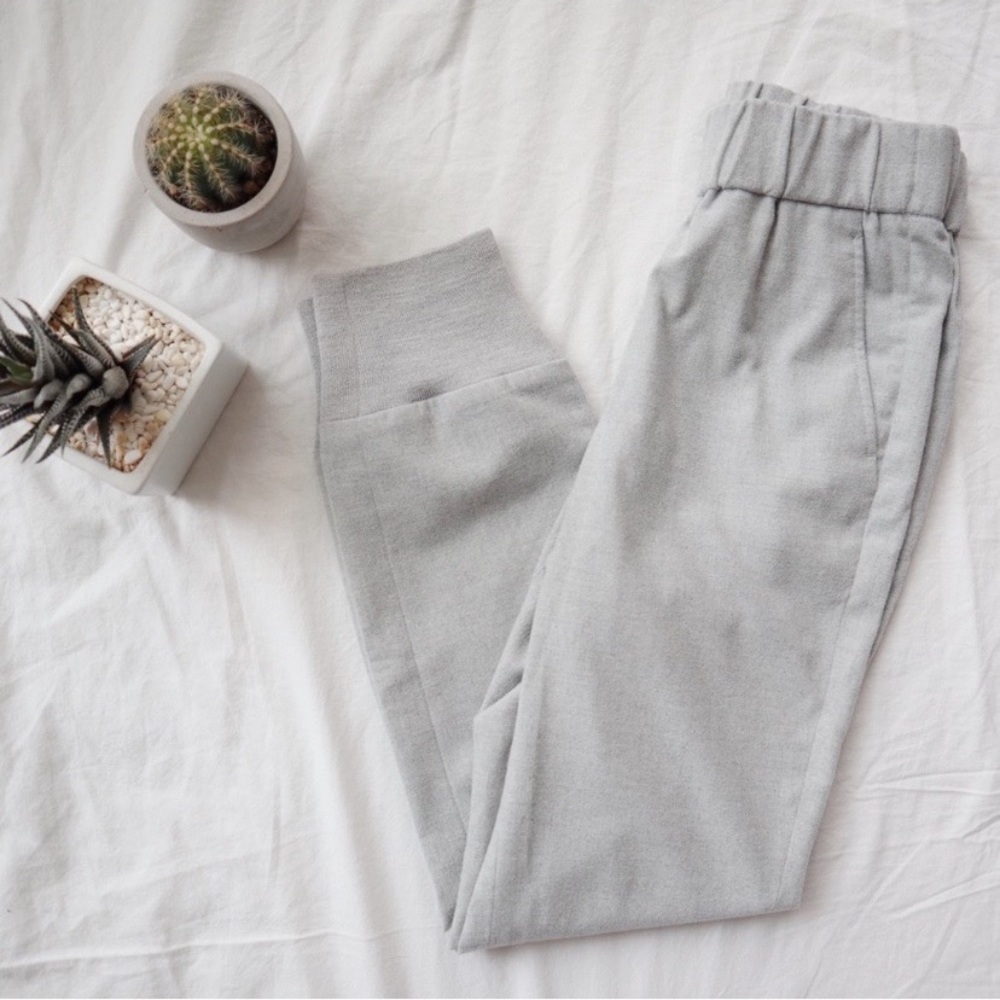 ARITZIA Babaton Grey Dexter Pant - Picture 1 of 9